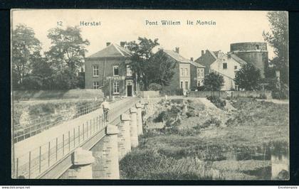 Carte Postale - Belgique - Herstal - Pont Willem - Ile Moncin  (CP26861OK)