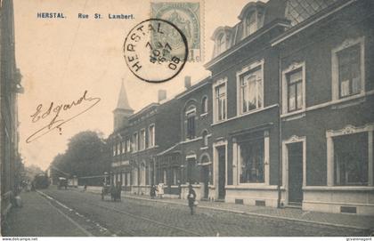 HERSTAL     RUE ST.LAMBERT