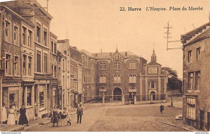 Belgique - HERVE (Liège) L'Hospice - Place du Marché - Ed. Mathot 22
