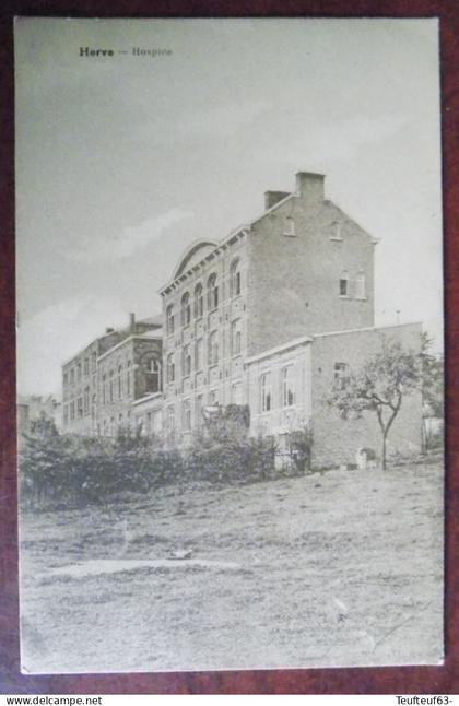 Cpa Herve : l'hospice