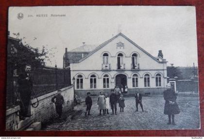 Cpa Herve ; Mélomane