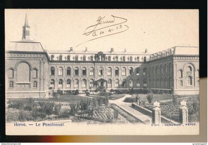 HERVE       LE PENSIONNAT