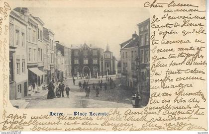HERVE.  PLACE LECOMTE