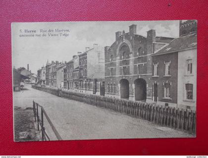 Herve :Rue des Martyrs (H2982)