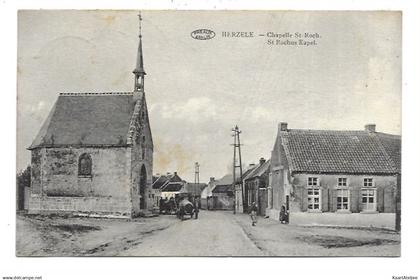 Herzele - St Rochus Kapel.