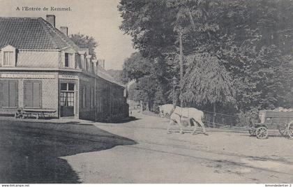 A l'Entrée de Kemmel - Edit. Grassey-Vennin, Photo Antony Ypres
