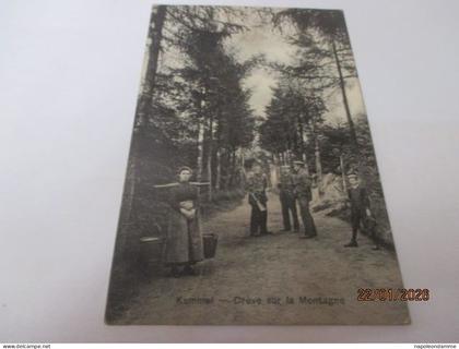 Kemmel, Dreve sur la Montagne
