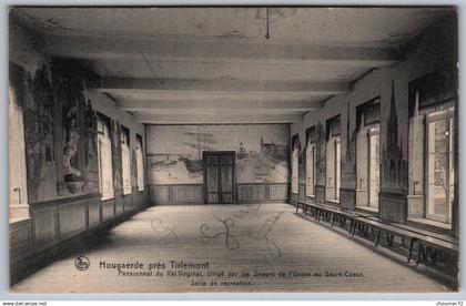 (Belgique) Brabant Flamand 002, Hougaerde, Nels, Pensionnat du Val Virginal, Salle de récréation
