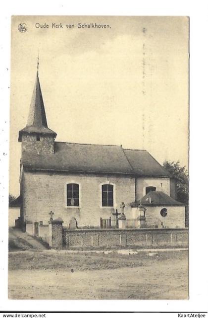 Schalkhoven - Oude kerk.