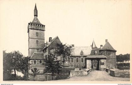 BELGIQUE - St Pieters Rode - Het Kasteel - De Ingang - entrée - portail - Nels Thill - Carte Postale Ancienne