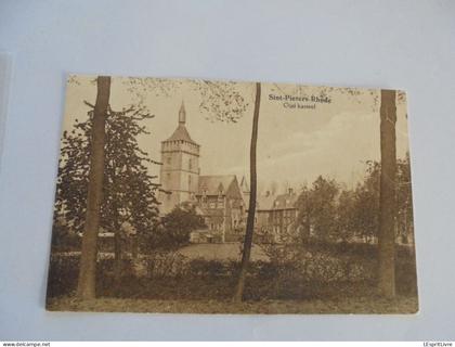 SINT PIETERS RHODE Oud Kasteel Carte Postale