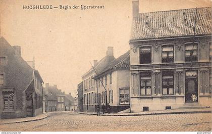 België - HOOGLEDE Hooghlede - Begin van de Ieperstraat