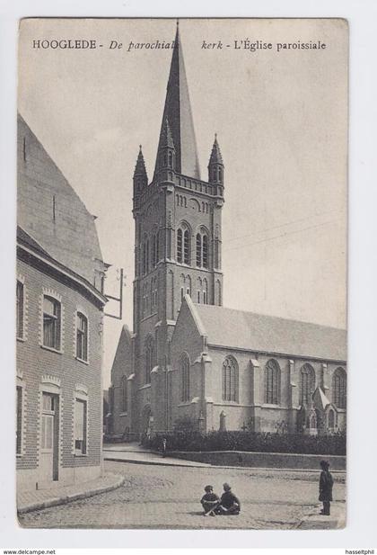 Hooglede - De Parochiale Kerk - L'Eglise Paroissiale