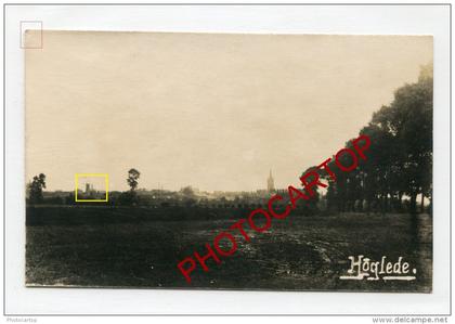 HOOGLEDE-MOULIN-Carte Photo allemande-Guerre 14-18-1WK-BELGIQUE-BELGIE N-Flandern-