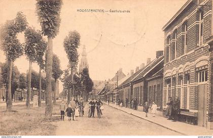 België - HOOGSTRATEN (Ant.) Gasthuis einde
