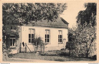 BELGIQUE - Maria Horebeke - Protestantse Kerk - 1795 - Nels - Ern Thill - jardin - maison - toit - Carte postale
