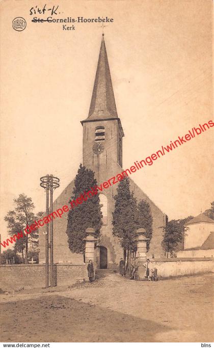 Ste-Cornelis-Hoorebeke - Kerk - Sint-Kornelis-Horebeke - Horebeke