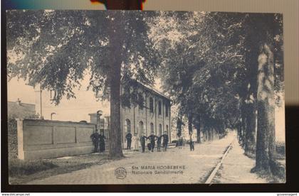 STE MARIA HOOREBEKE        NATIONALE GENDARMERIE