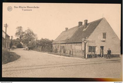 STE. MARIA HOOREBEKE        TRAMSTATIE