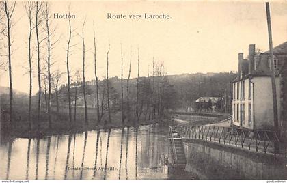 Belgique - HOTTON (Lux.) Route vers Laroche