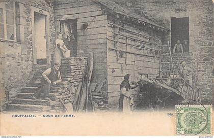 Belgique - HOUFFALIZE (Lux.) Cour de ferme