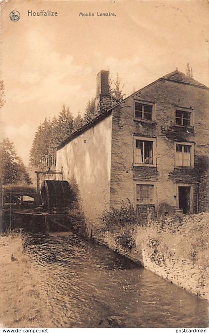 Belgique - HOUFFALIZE (Namur) Moulin à eau Lemaire