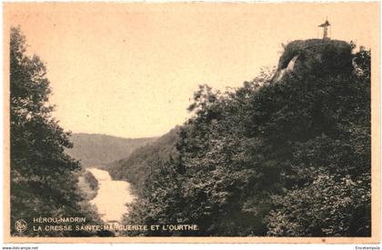 CPA Carte postale Belgique Hérou-Nandrin La Cresse Sainte Marguerite et l'Ourthe   VM85969