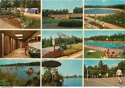 Carte Postale - Belgique - Houthalen-Helchteren - Domein Hengelhoef - Multivues - CPM - Voir Scans Recto-Verso - Poscard