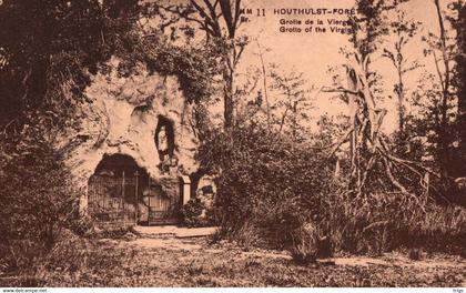 Houthulst (Forêt) - Grotte de la Vièrge