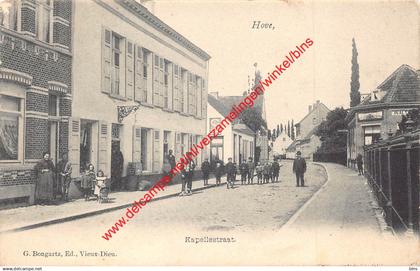 Kapellestraat - Hove