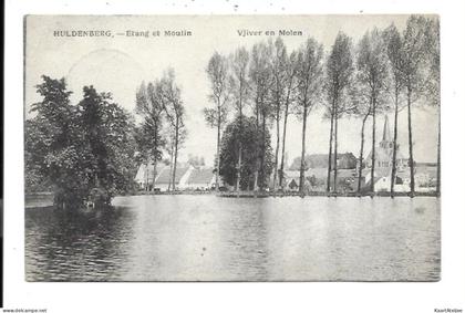 Huldenberg - Vijver en molen.