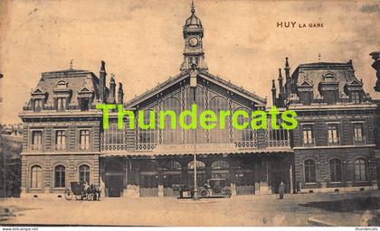 CPA HOEI HUY LA GARE STATION