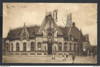 +++ CPA - HUY - La Poste - Nels   //