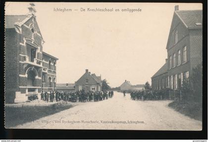 ICHTEGEM    DE KNECHTESCHOOL EN OMLIGGENDE