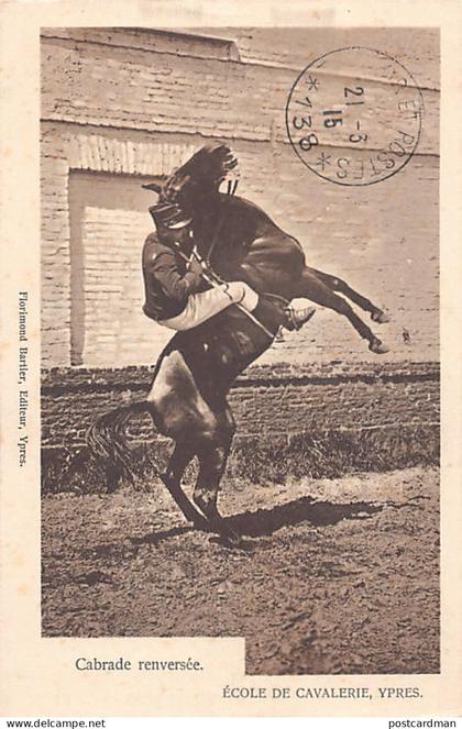 België - IEPER (W. Vl.) Cavalerieschool