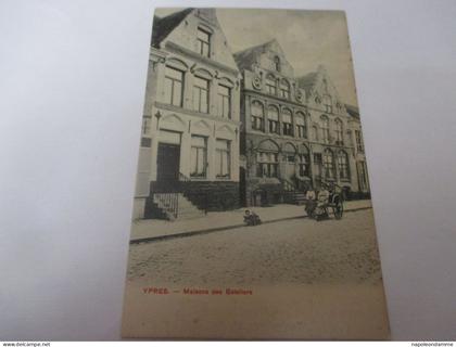 Ieper, Maisons des Bateliers
