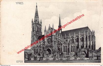 St. Maartens Hoofdkerk - Ieper