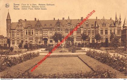 Statieplein - Ieper