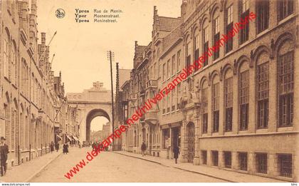 Ypres - Meenenstraat - Ieper