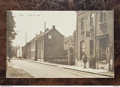 ITTRE / ARRÊT DU TRAM