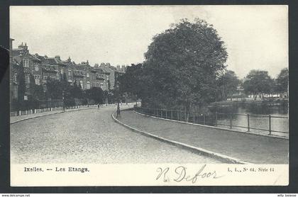 +++ CPA - IXELLES - ELSENE - Les Etangs   //