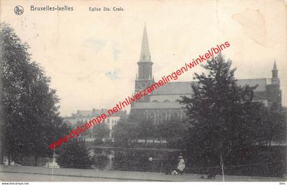 Eglise Ste. Croix - Elsene - Ixelles