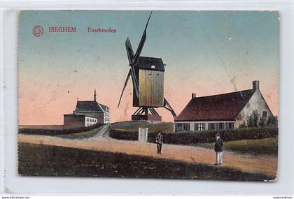 België - IZEGEM (W. Vl.) Boschmolen - Windmill