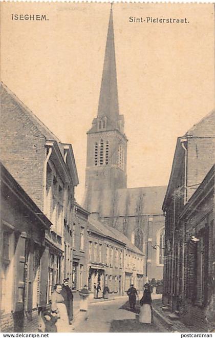 België - IZEGEM (W. Vl.) Sint-Pieterstraat
