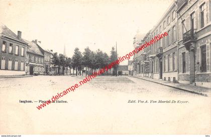 Iseghem - Place de la Station - Izegem