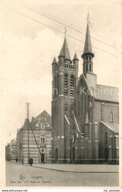 Izegem Hart en Pastorij