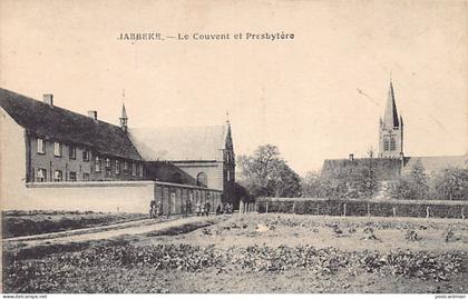 België - JABBEKE (W. Vl.) Het klooster en de pastorie