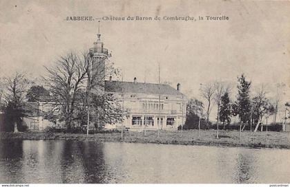 België - JABBEKE (W. Vl.) Kasteel van Baron von Combrughe