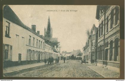 JABBEKE    RUE DU VILLAGE