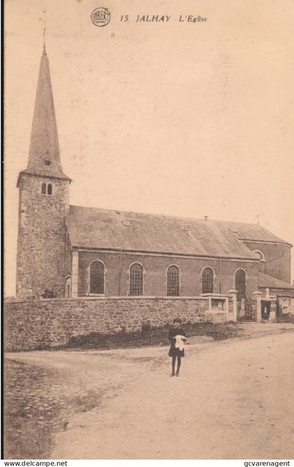 JALHAY       L'EGLISE